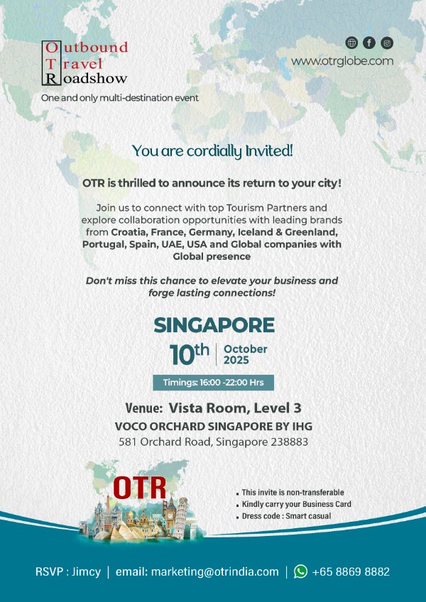 Outbound Travel Roadshow