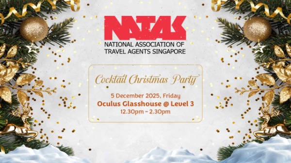 NATAS Cocktail Lunch Christmas Party 2025