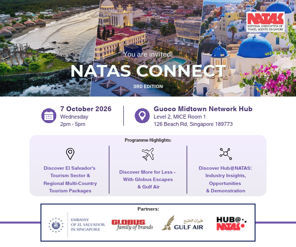 NATAS Connect 3rd Edition - 7 October, 2pm