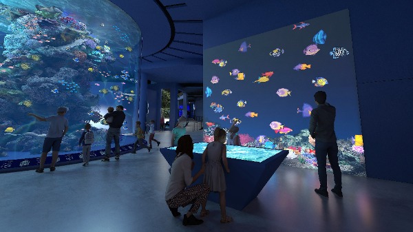 Site Visit @ Singapore Oceanarium