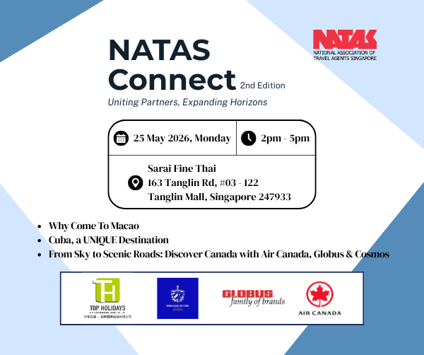 NATAS Connect 2nd Edition - 25 May, 2pm