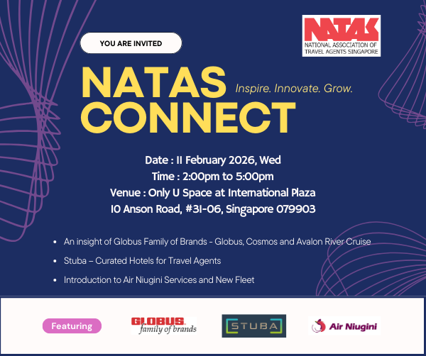 NATAS Connect - 11 Feb, 2pm