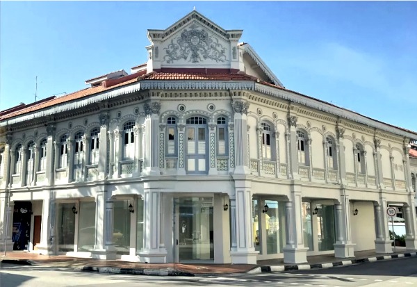 Site Visit @ Peranakan Mansion